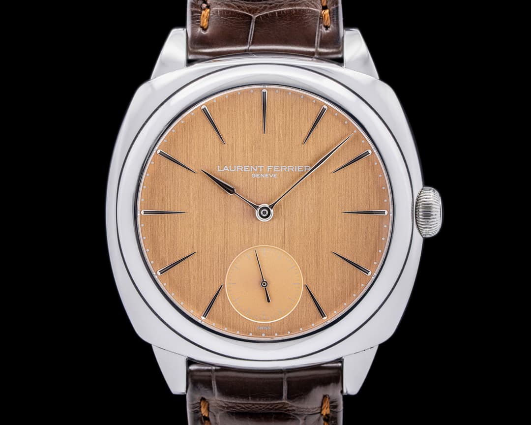 Laurent Ferrier Galet Square Micro-Rotor SS Autumn Dial