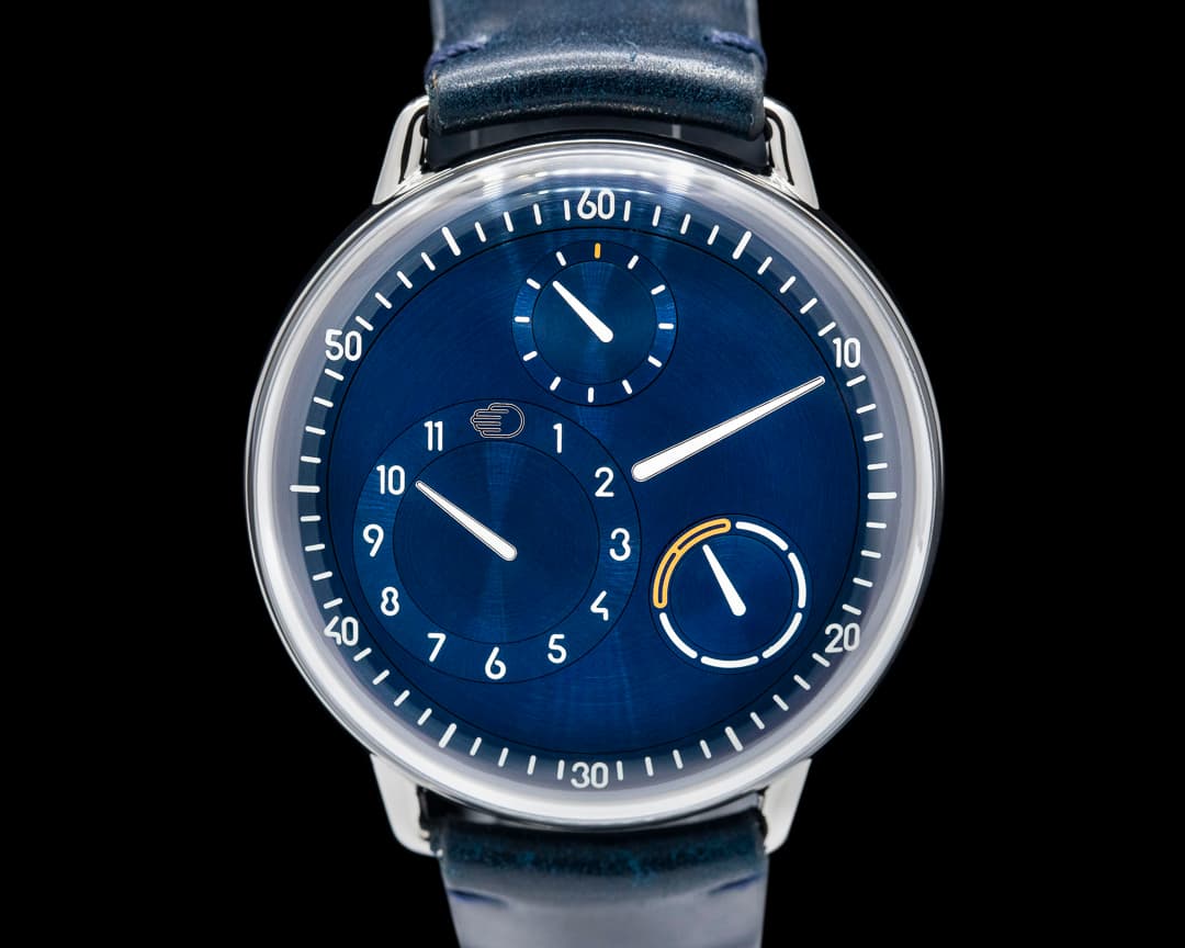 Ressence Type 1 Round "Night Blue"