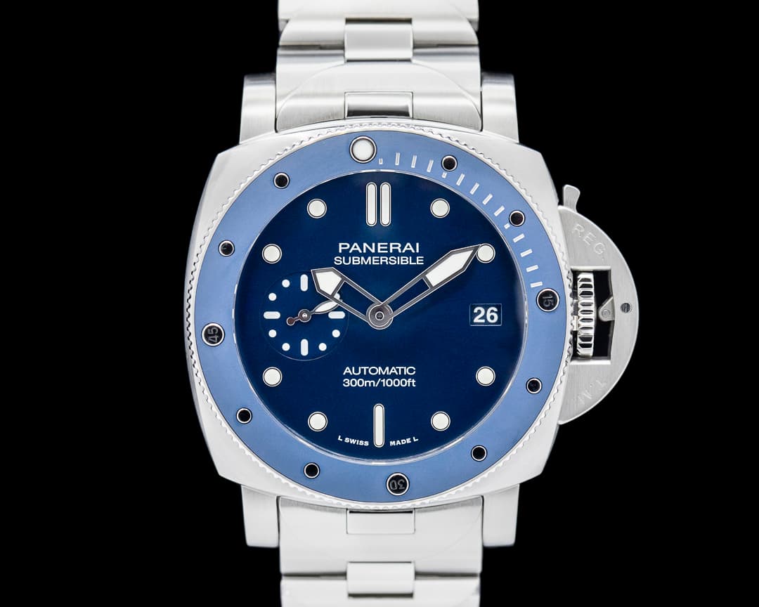 Panerai Submersible Blue Notte 42mm