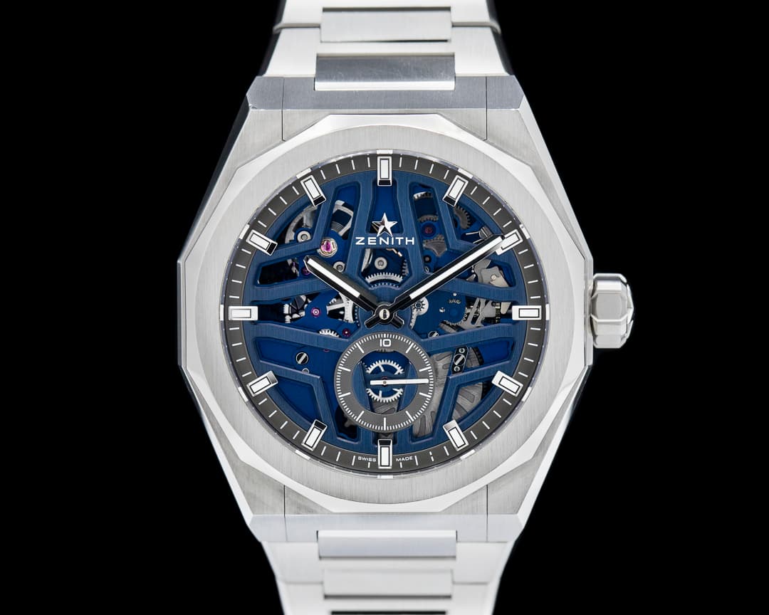 Zenith Defy Skyline Skeleton Blue SS 2023