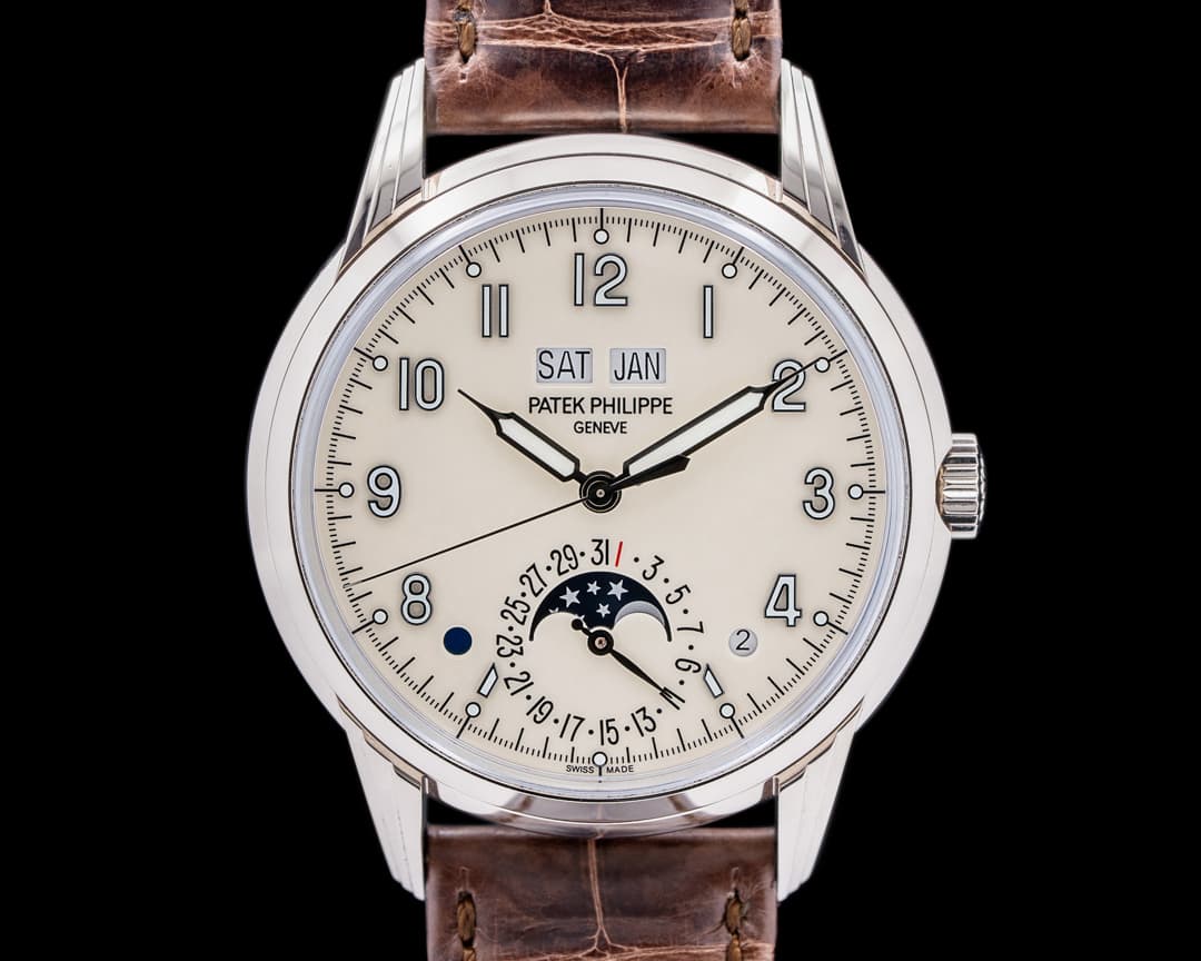 Patek Philippe Perpetual Calendar 5320G Grand Complication 18K White Gold
