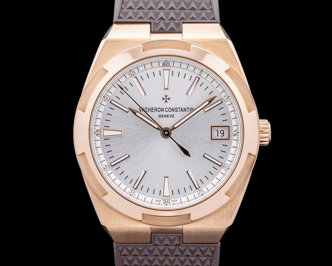 Vacheron Constantin Overseas 4500v Automatic 41mm Silver Dial Rose Gold
