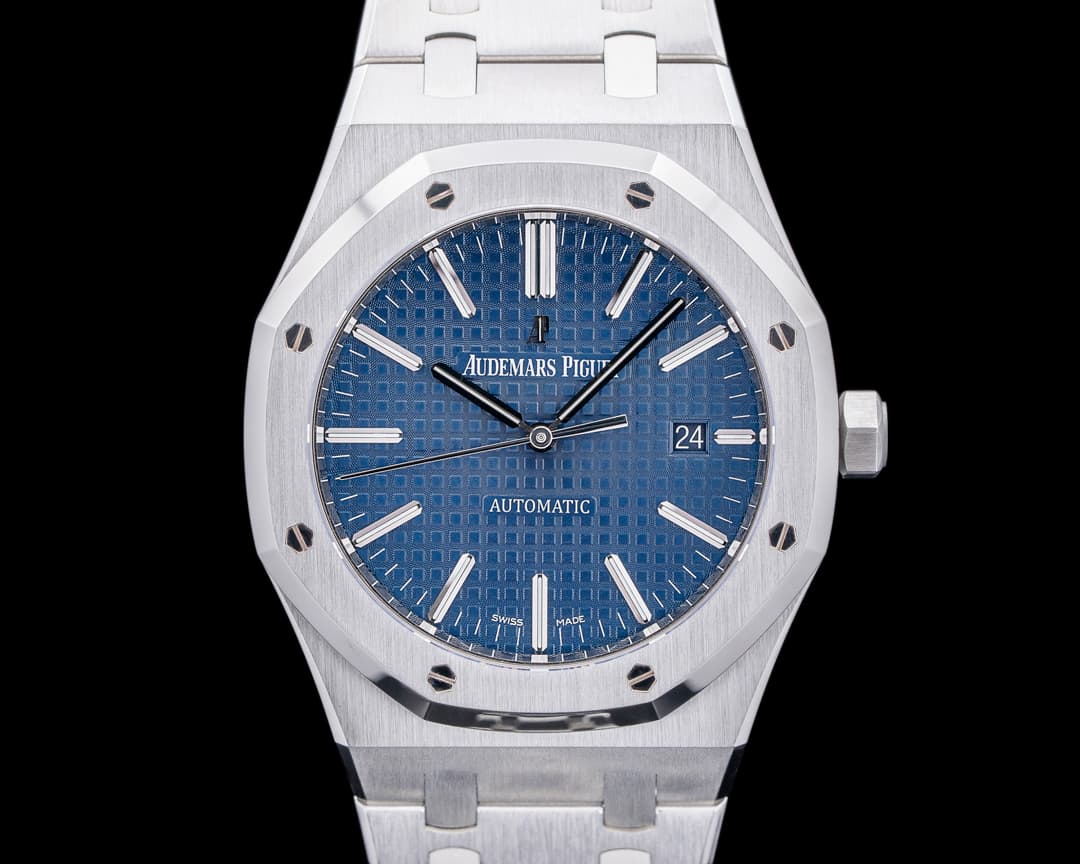 Audemars Piguet Royal Oak 15400ST Blue Dial SS