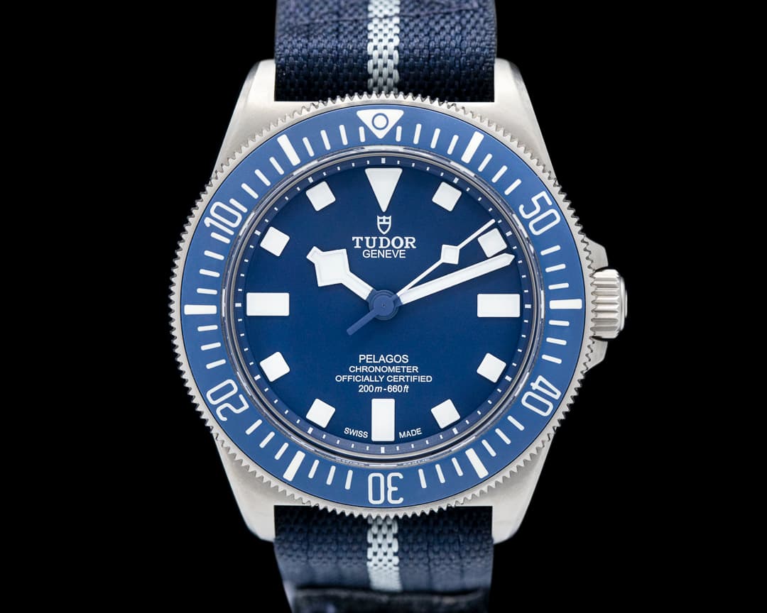 Tudor Pelagos FXD Marine Nationale 25707B