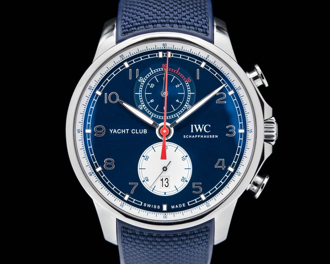 IWC Portugieser Yacht Club Chronograph "Orlebar Brown"