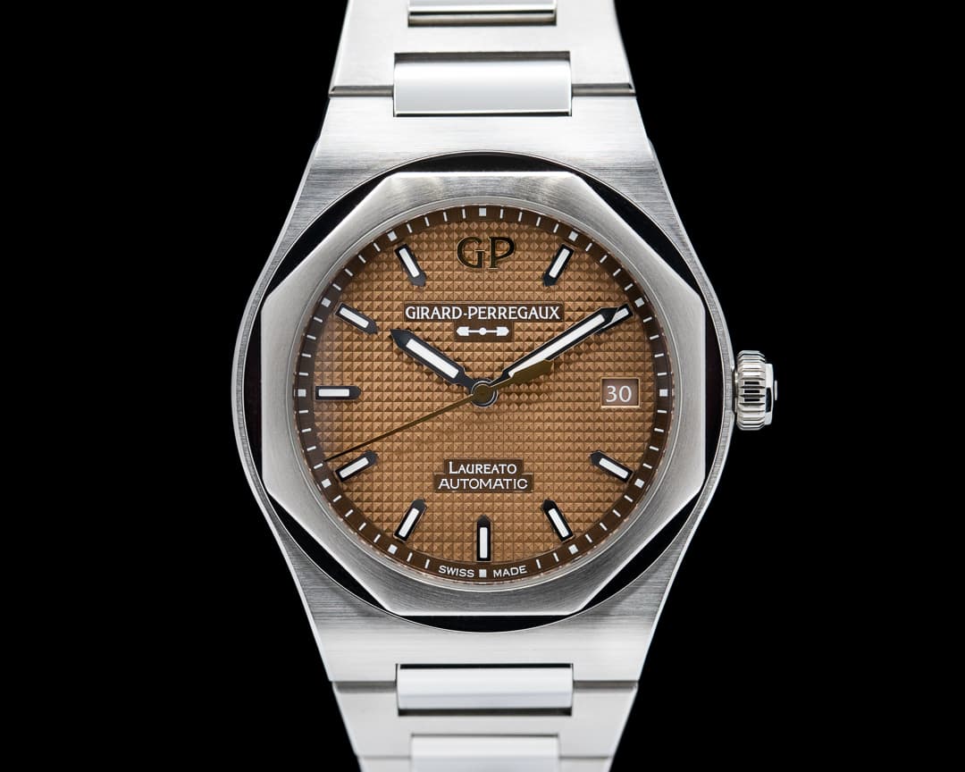 Girard Perregaux Laureato SS / SS 38mm Copper Dial 2024