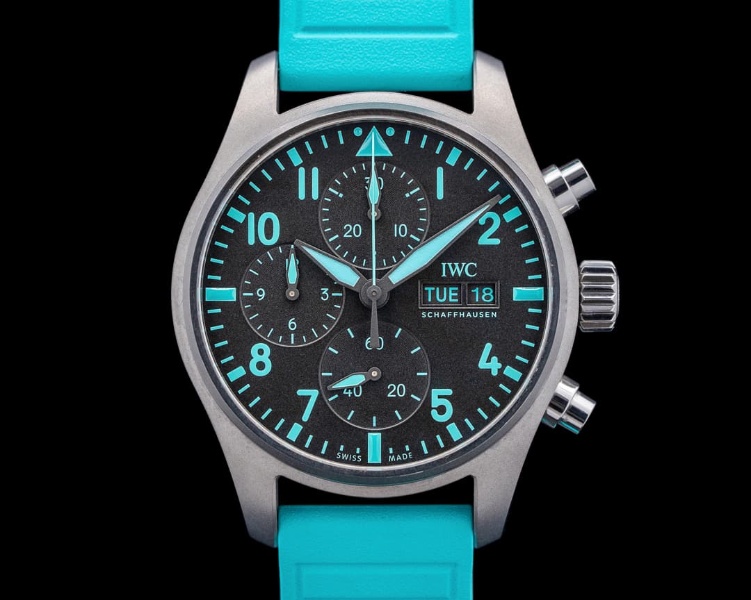 IWC Pilots Chronograph "Mercedes-AMG Petronas Formula One Team"