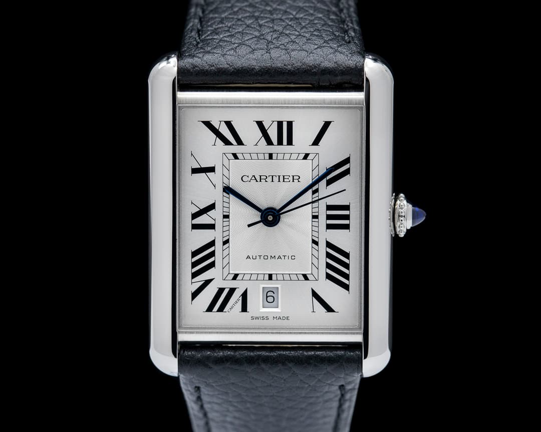 Cartier Tank Must XL Stainless Steel / Deploy