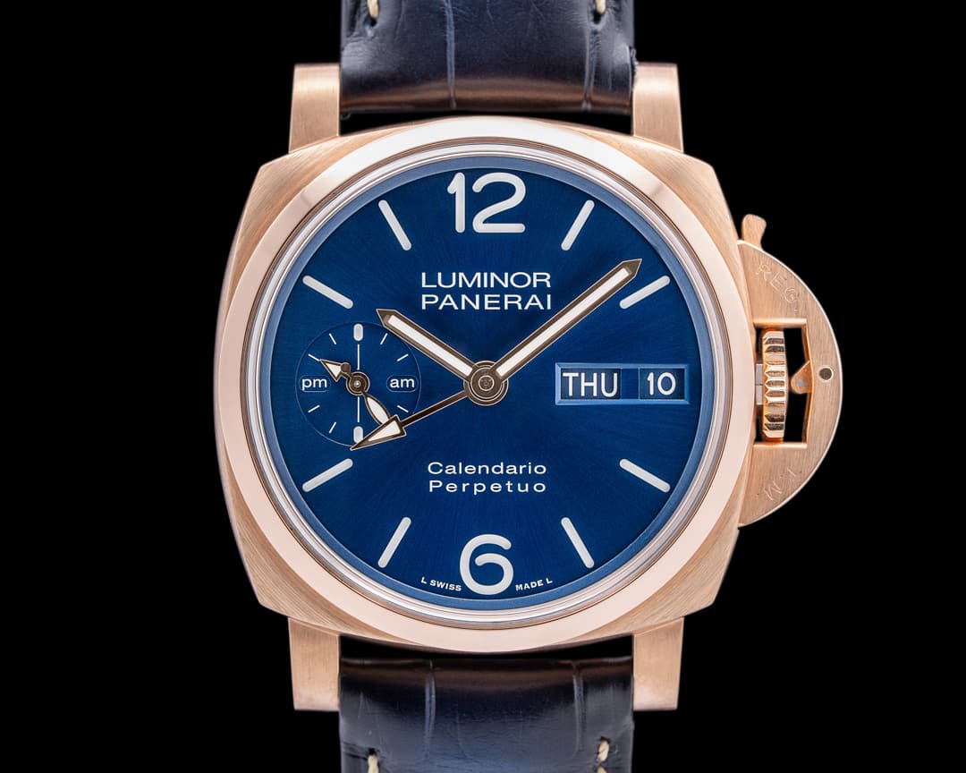 Panerai Luminor 1950 Perpetual Calendar Goldtech