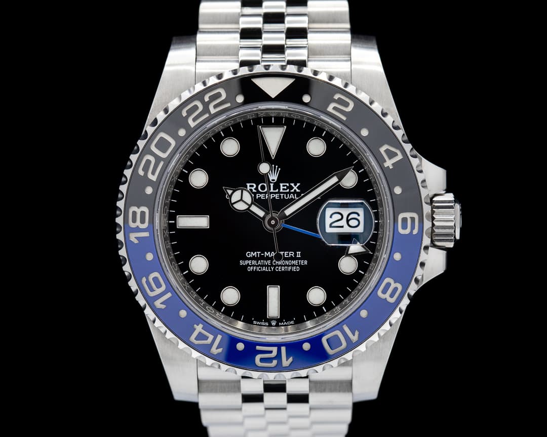 Rolex GMT Master II 126710BLNR Ceramic "Batman" SS / Jubilee