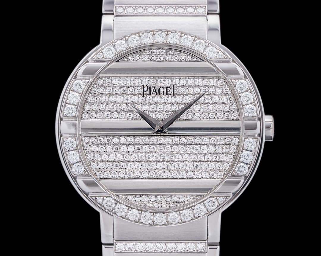 Piaget Polo 18K White Gold Diamond Bracelet Automatic 38MM