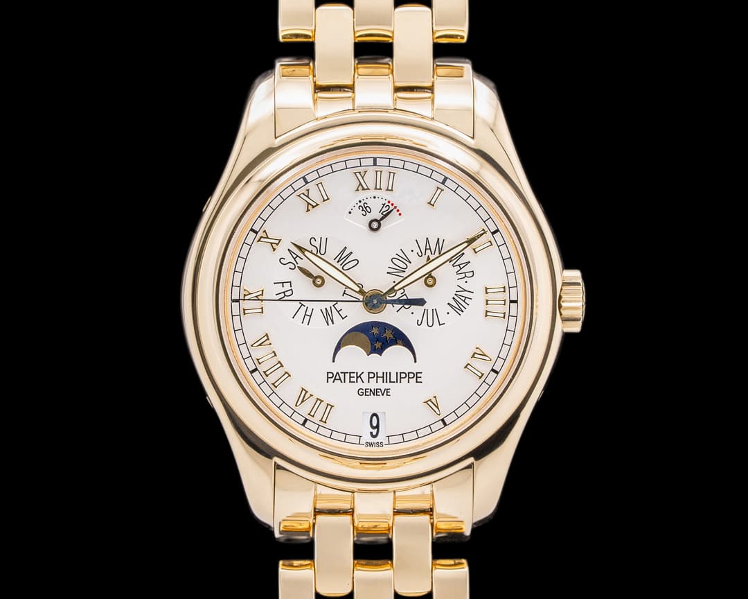 Patek Philippe Annual Calendar 5036/1J 18K Yellow Gold / Bracelet