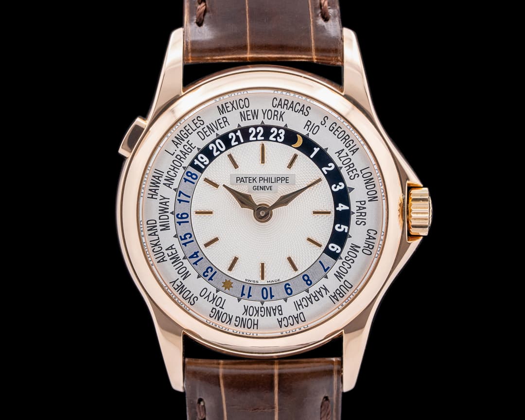 Patek Philippe World Time 5110R 18K Rose Gold