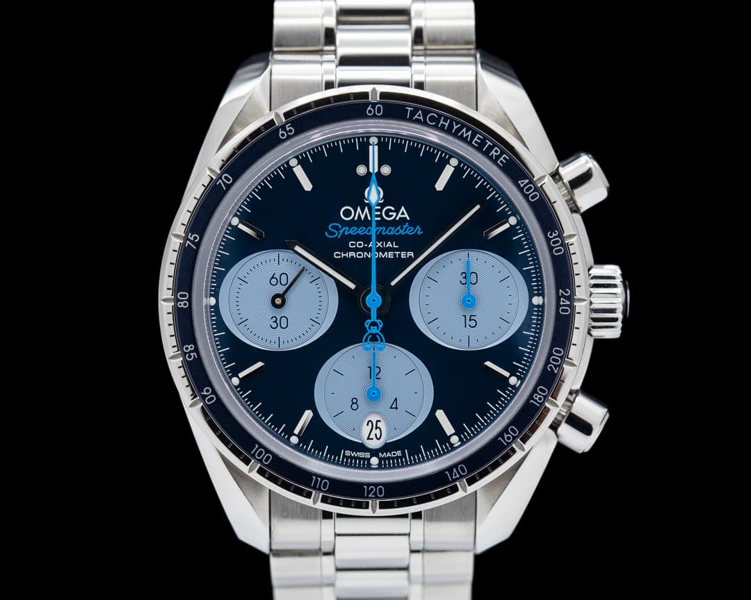 Omega Speedmaster 38mm "Orbis" Co-Axial Chronograph
