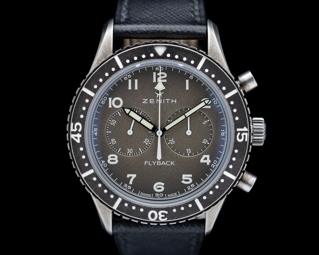 Zenith Pilot Cronometro Tipo CP-2 Flyback