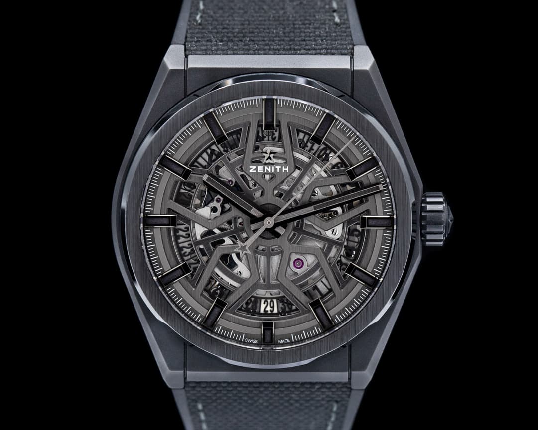 Zenith Defy Classic Skeleton Ceramic