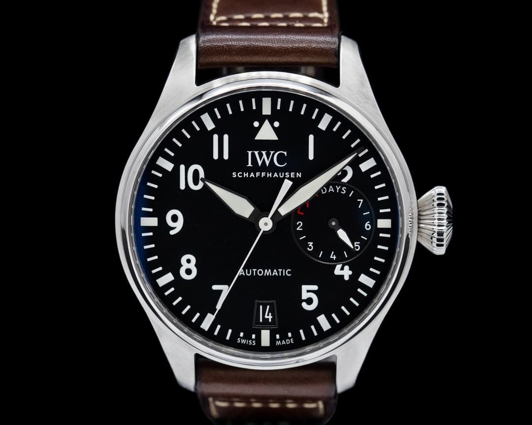 IWC Big Pilot SS IW500912