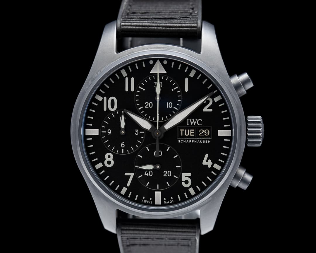 IWC Top Gun Chronograph Ceratanium