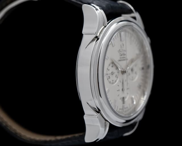 Omega DeVille Co-Axial Chronograph SS / SS Silver Dial 4541.31.00 for ...