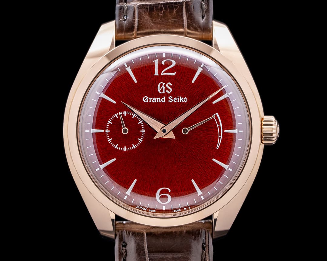 Grand Seiko Elegance Collection Urushi Limited Edition