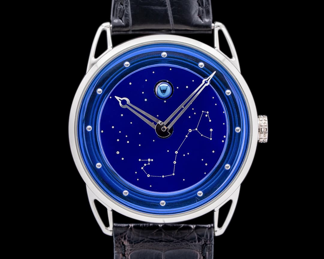 De Bethune DB25 Starry Sky WG Limited "Scorpion Constellation" UNIQUE PIECE
