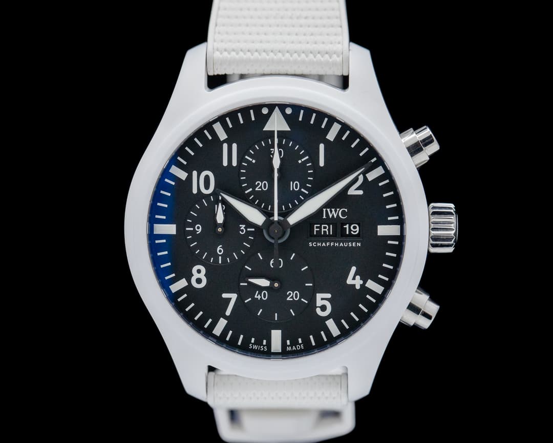 IWC Pilot's Chronograph Top Gun "Lake Tahoe"
