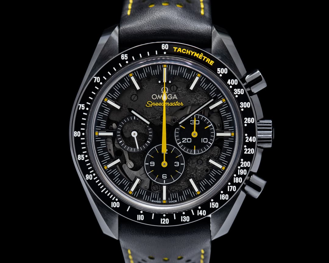 Omega Dark Side of the Moon Apollo 8 Ceramic / Black Dial