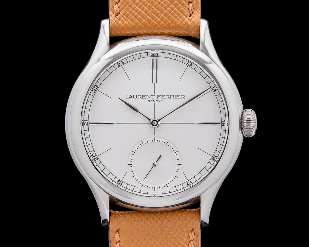 Laurent Ferrier Classic Origin Opaline Titanium 2022