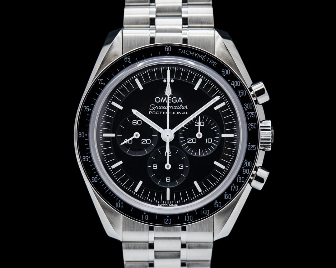 Omega Speedmaster Professional "Sapphire Sandwich"