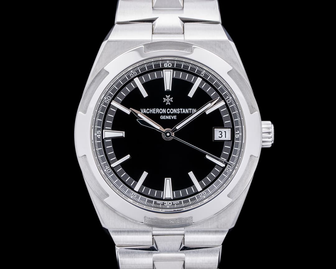 Vacheron Constantin Overseas 4500V Automatic 41mm Black Dial SS
