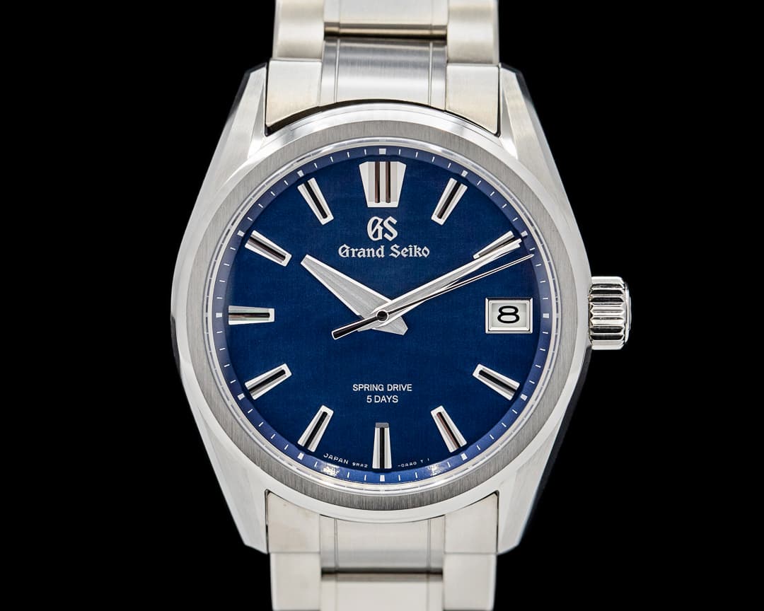 Grand Seiko Evolution 9 Spring Drive 5 Days "Lake Suwa" Titanium
