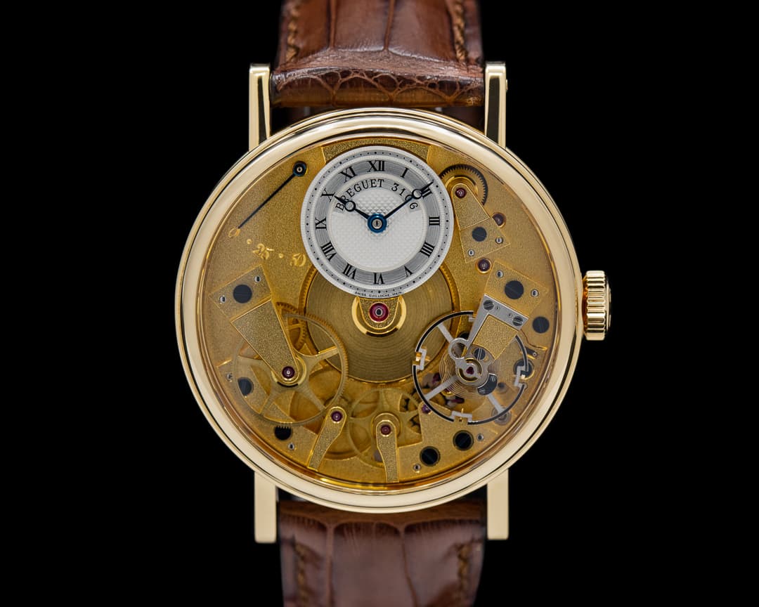 Breguet La Tradition 7027 BA 18K Yellow Gold 37MM