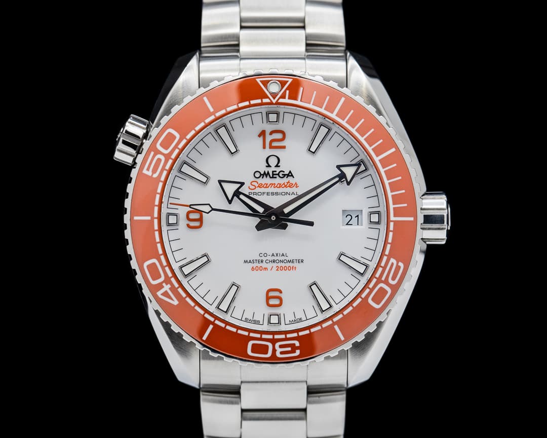 Omega Seamaster Planet Ocean 600M Co-Axial Master Chronometer SS