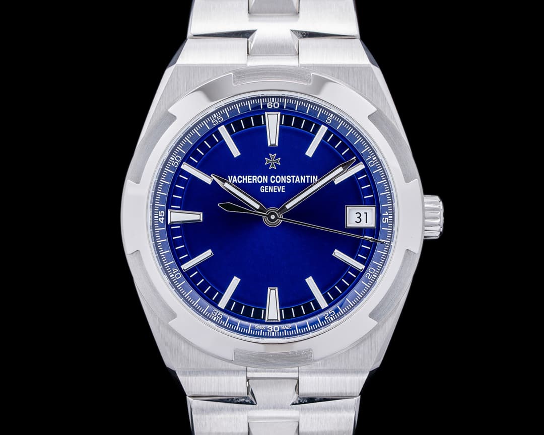 Vacheron Constantin Overseas 4520V/210R Automatic 41MM Blue Dial SS NEW MODEL 2024