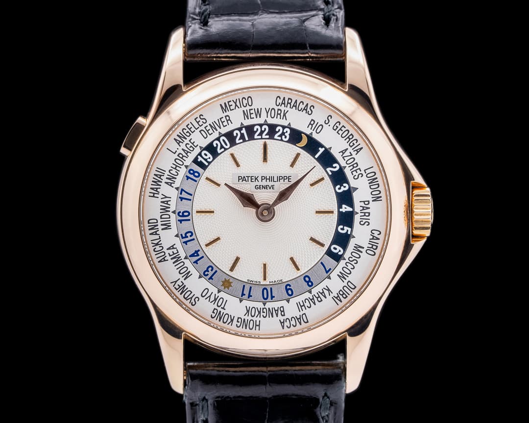 Patek Philippe World Time 5110R 18K Rose Gold