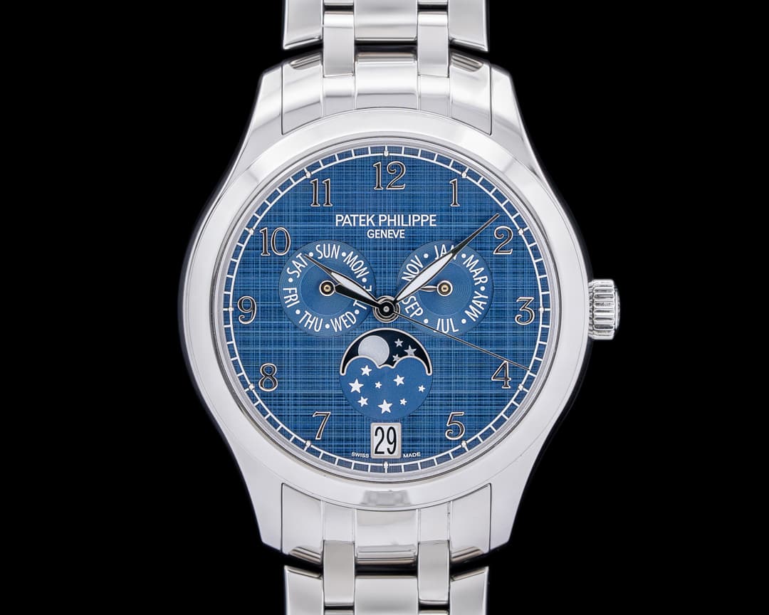 Patek Philippe Annual Calendar 4947/1A SS / Blue Dial