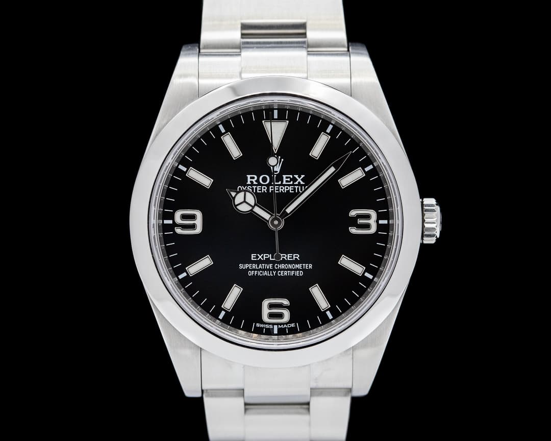 Rolex Explorer I 214270 39MM