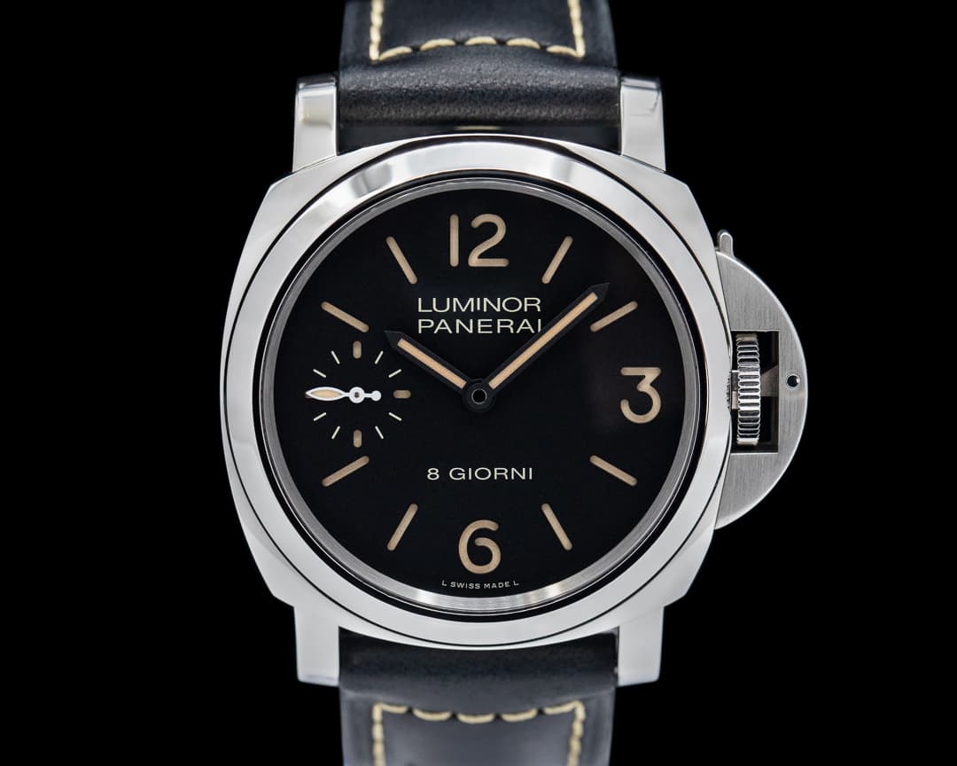 Panerai Luminor 8 Days SS