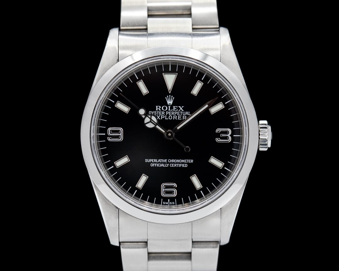 Rolex Explorer I 14270 36MM SS "Swiss Only"
