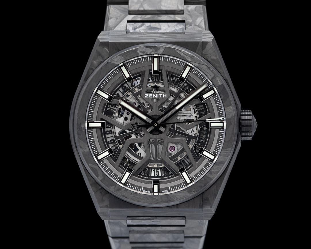 Zenith Defy Classic Skeleton Carbon