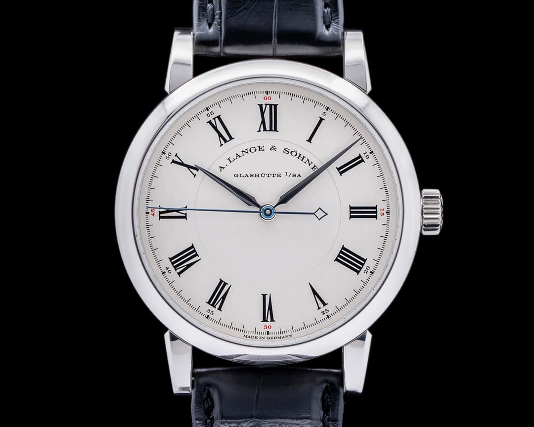 A. Lange and Sohne Richard Lange 232.025 Platinum
