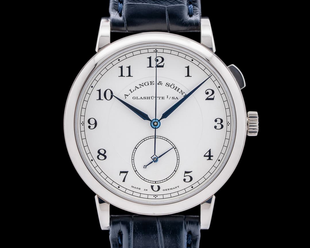 A. Lange and Sohne 1815 297.026 Homage to Walter Lange "Jumping Seconds" Limited