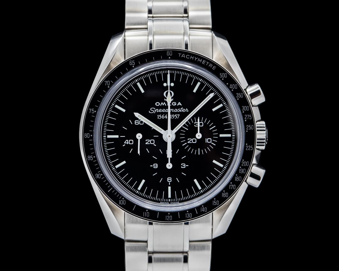 Omega Speedmaster Professional Moonwatch 50th Anniversary Enamel Dial SS