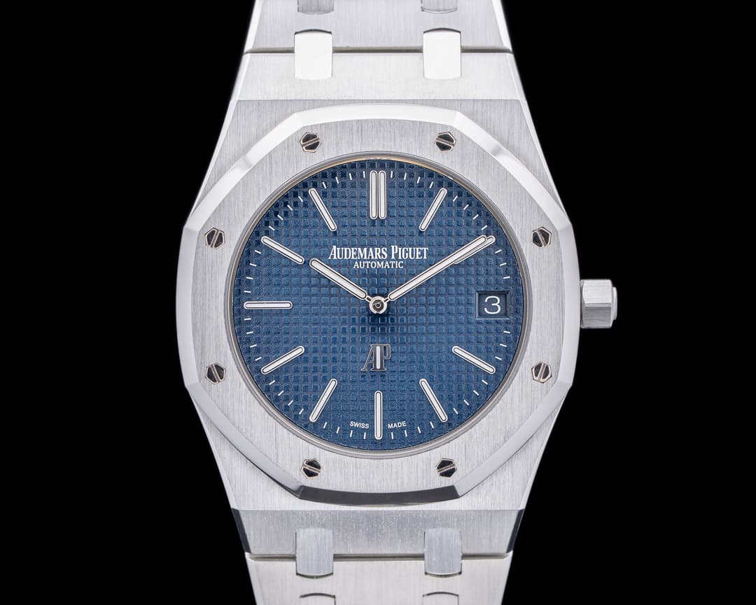 Audemars Piguet Royal Oak 15202ST "Jumbo" Extra Thin Blue Dial SS