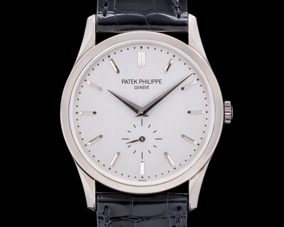 Patek Philippe Calatrava 18K White Gold Manual Wind