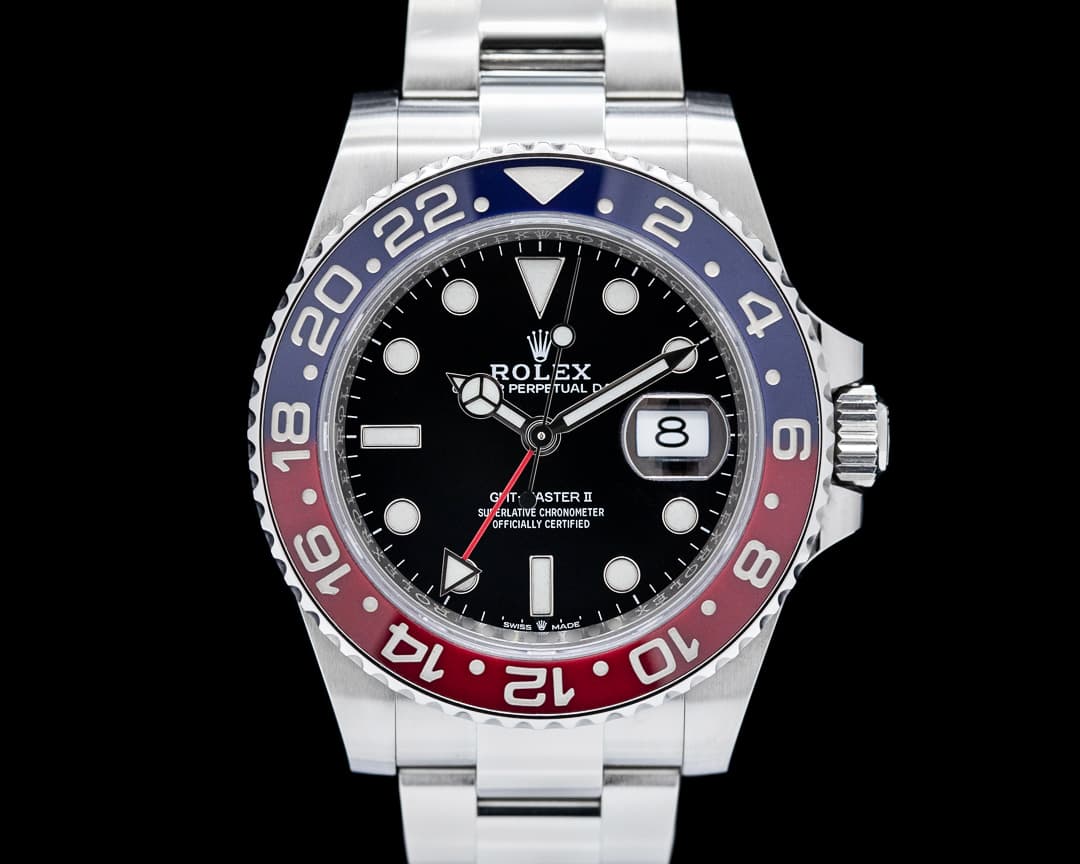 Rolex GMT Master II Ceramic 126710 "Pepsi" SS