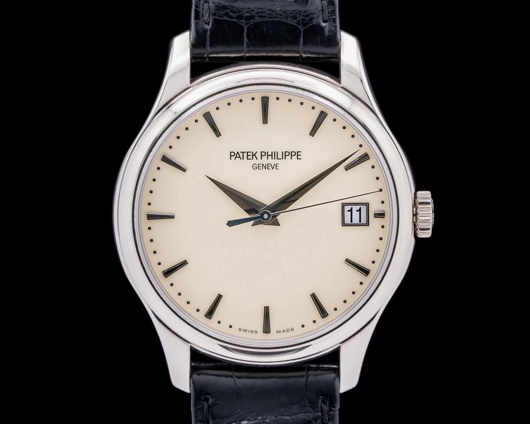 Patek Philippe Calatrava 5227G Automatic 18K White Gold Ivory Dial