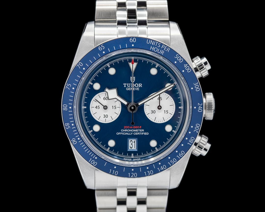 Tudor Black Bay Chronograph Blue 2024 UNWORN STICKERED