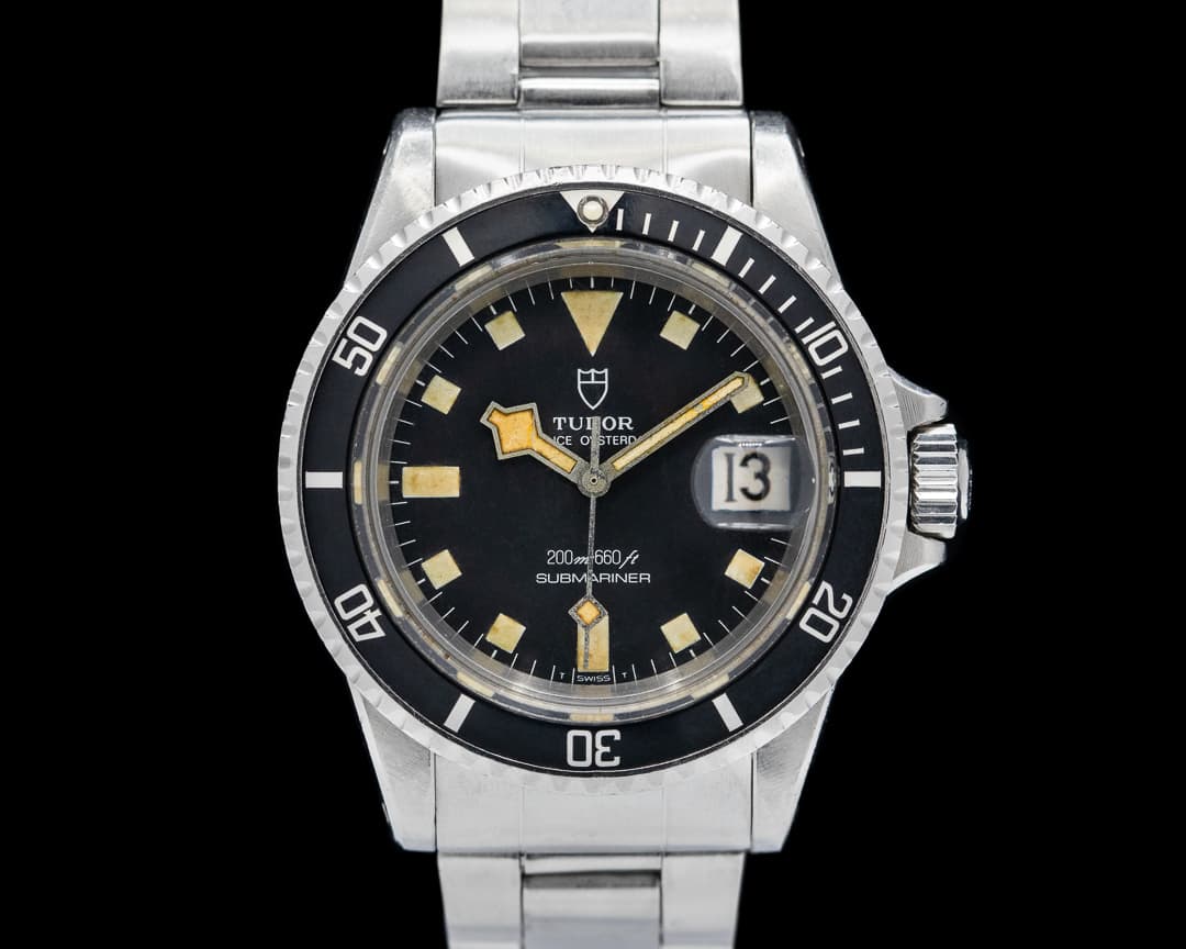Tudor Submariner Black Matte Dial "Snowflake" c.1972