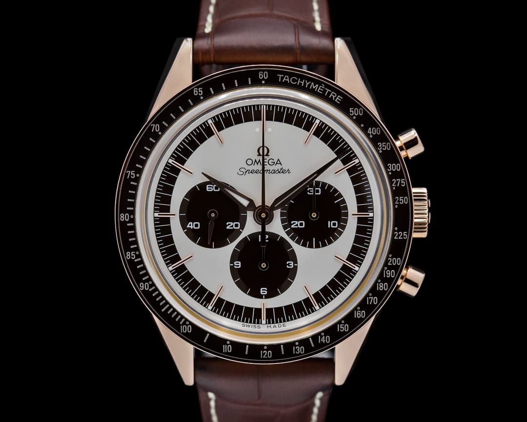 Omega Speedmaster Moonwatch "First Omega in Space" Sedna Rose Gold